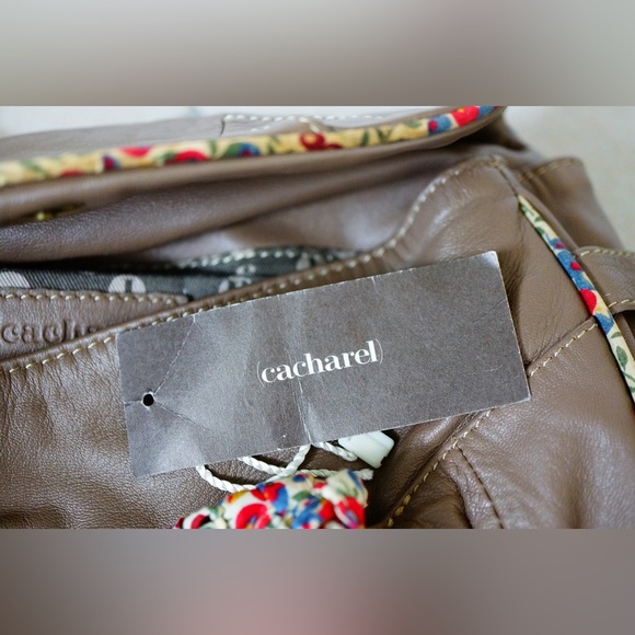 Cacharel taupe bag - Picture 8 of 9